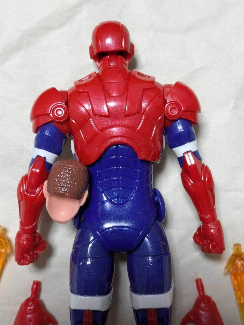 マーベルレジェンド・アイアンパトリオット（カバル3パック版）