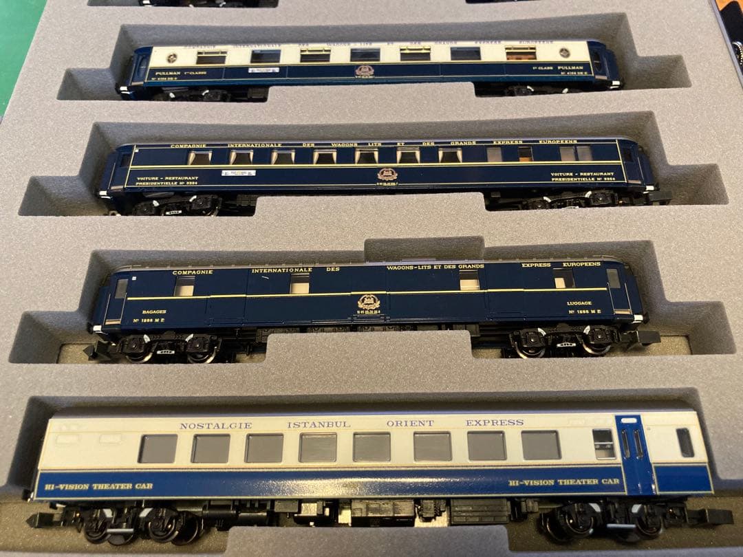 Nゲージ KATO オリエントエクスプレス　新品未使用品