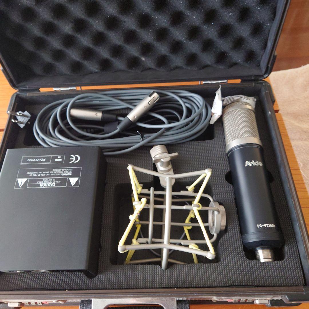 【レア】 SEIDE ゼイド PC-VT2000 真空管 マイク
