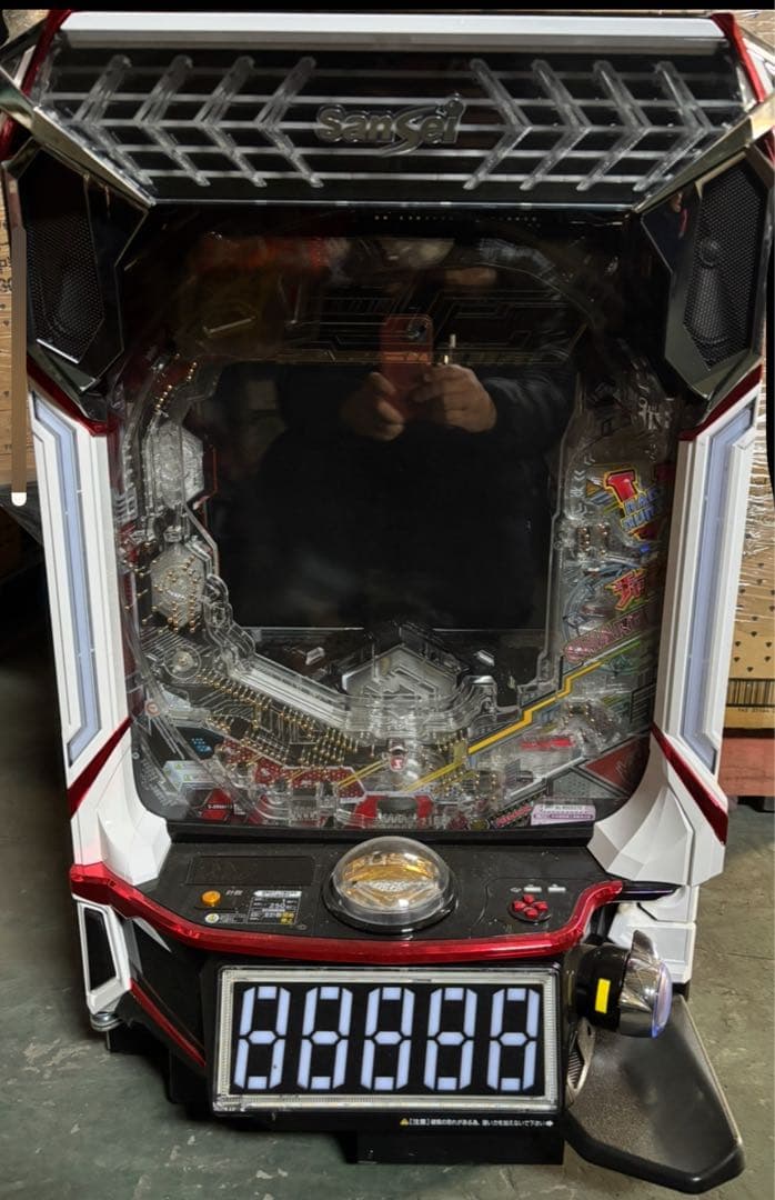 eゴットイータートリプルバースト　無加工品 神の領域に入ったラッキートリガーを搭載！ パチンコ新台「eゴッド