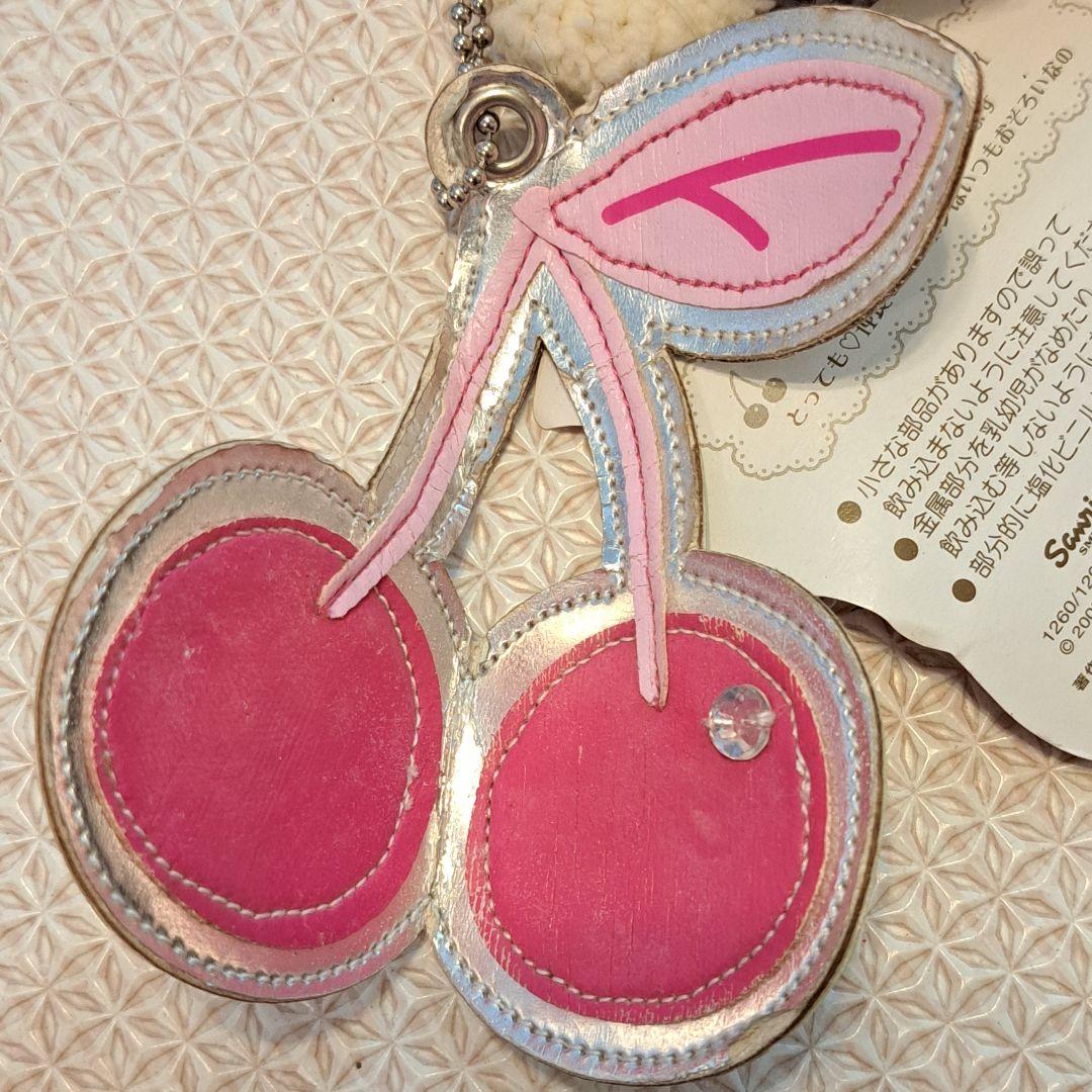 チェリーナ　チェリーネ ぬいぐるみマスコット　激レア　サンリオ　ヴィンテージ