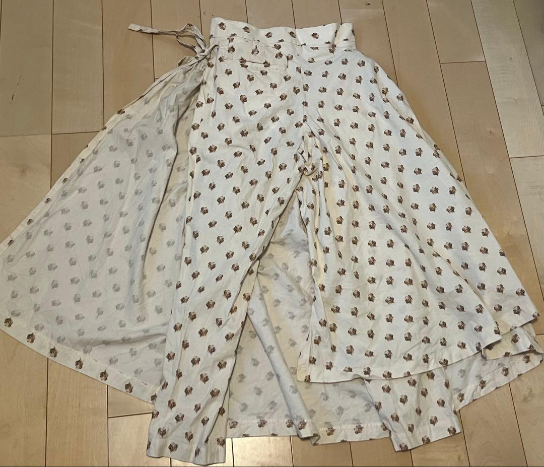 最終価格‼️コムデギャルソン　commedesgarcons パンツS