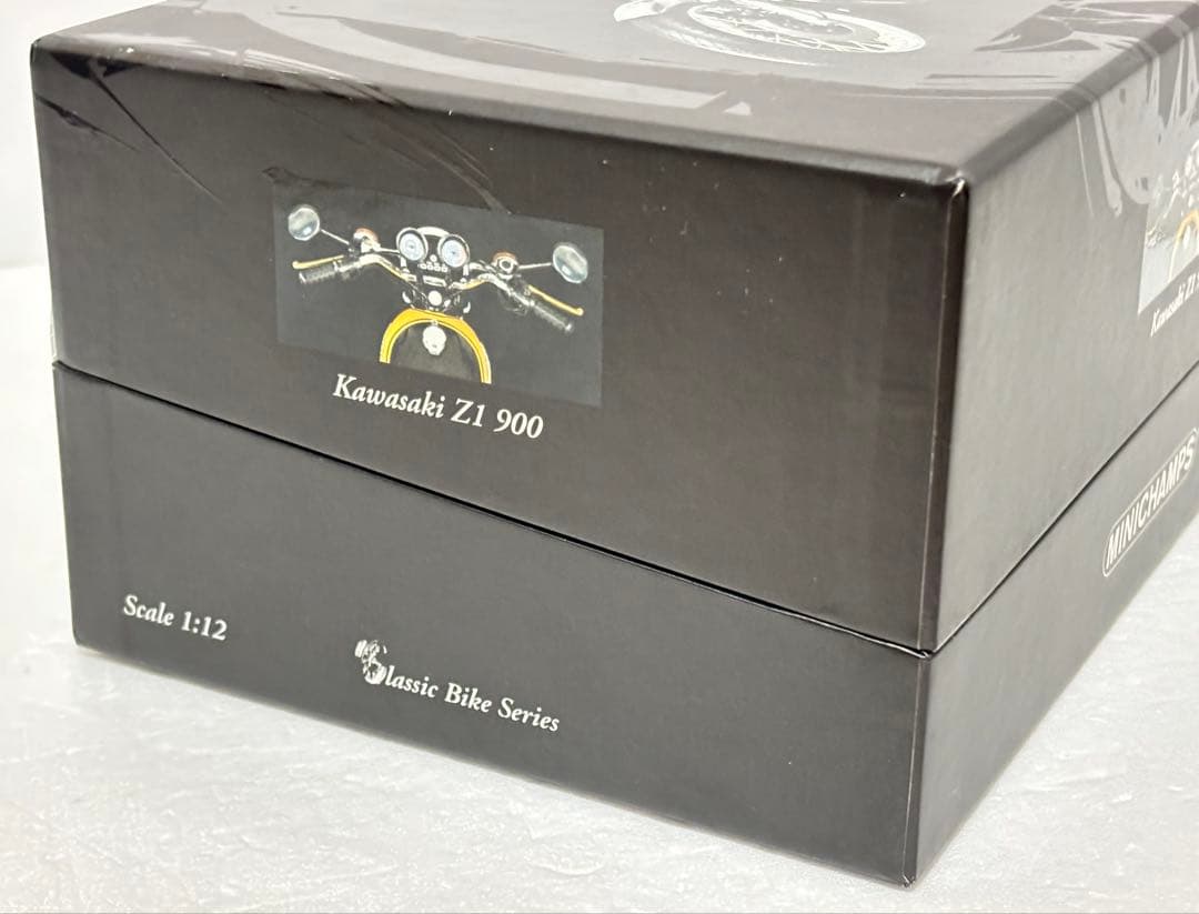 ミニチャンプス　オートバイ 1/12 Kawasaki Z1 900