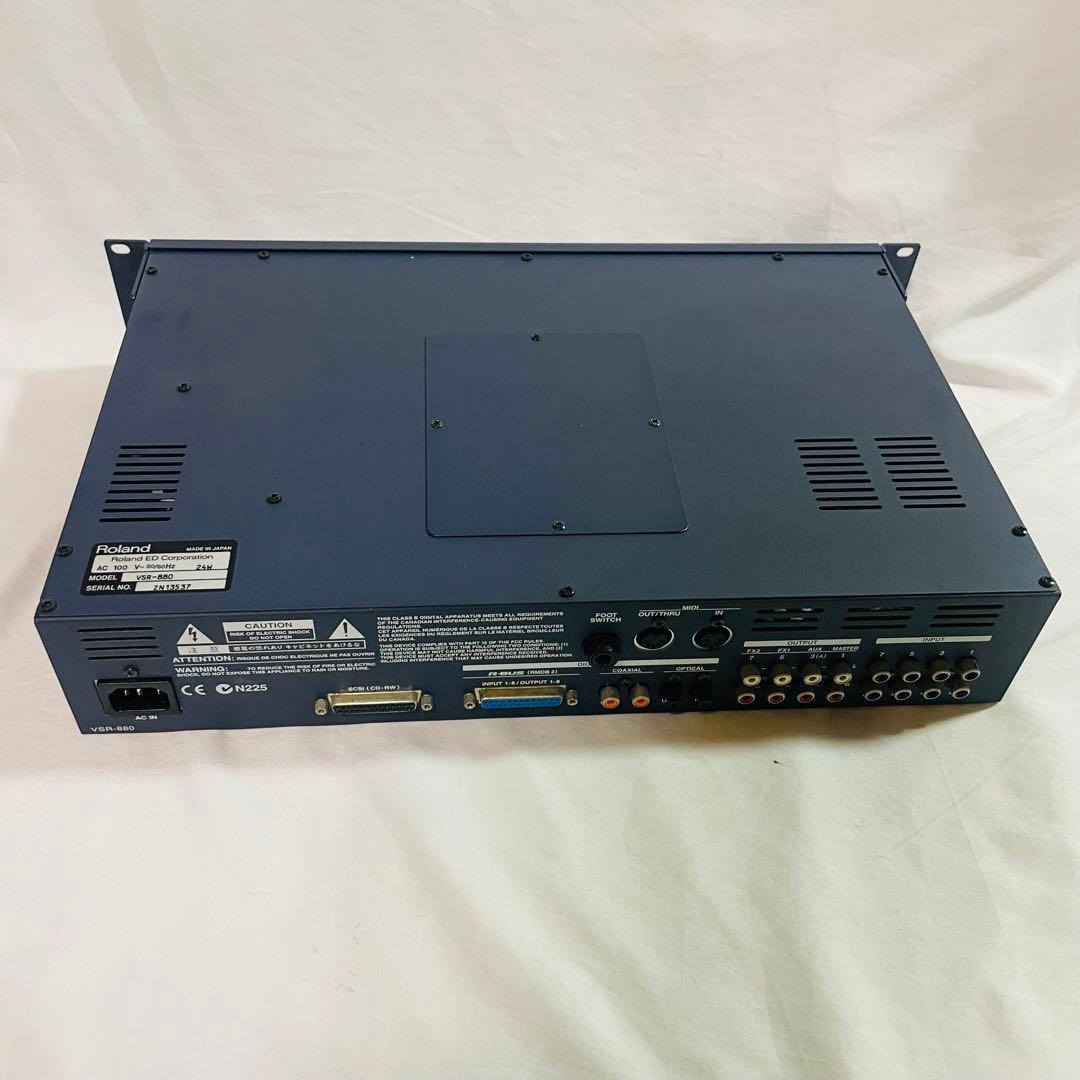 Roland　VSR-880 マルチトラックレコーダー