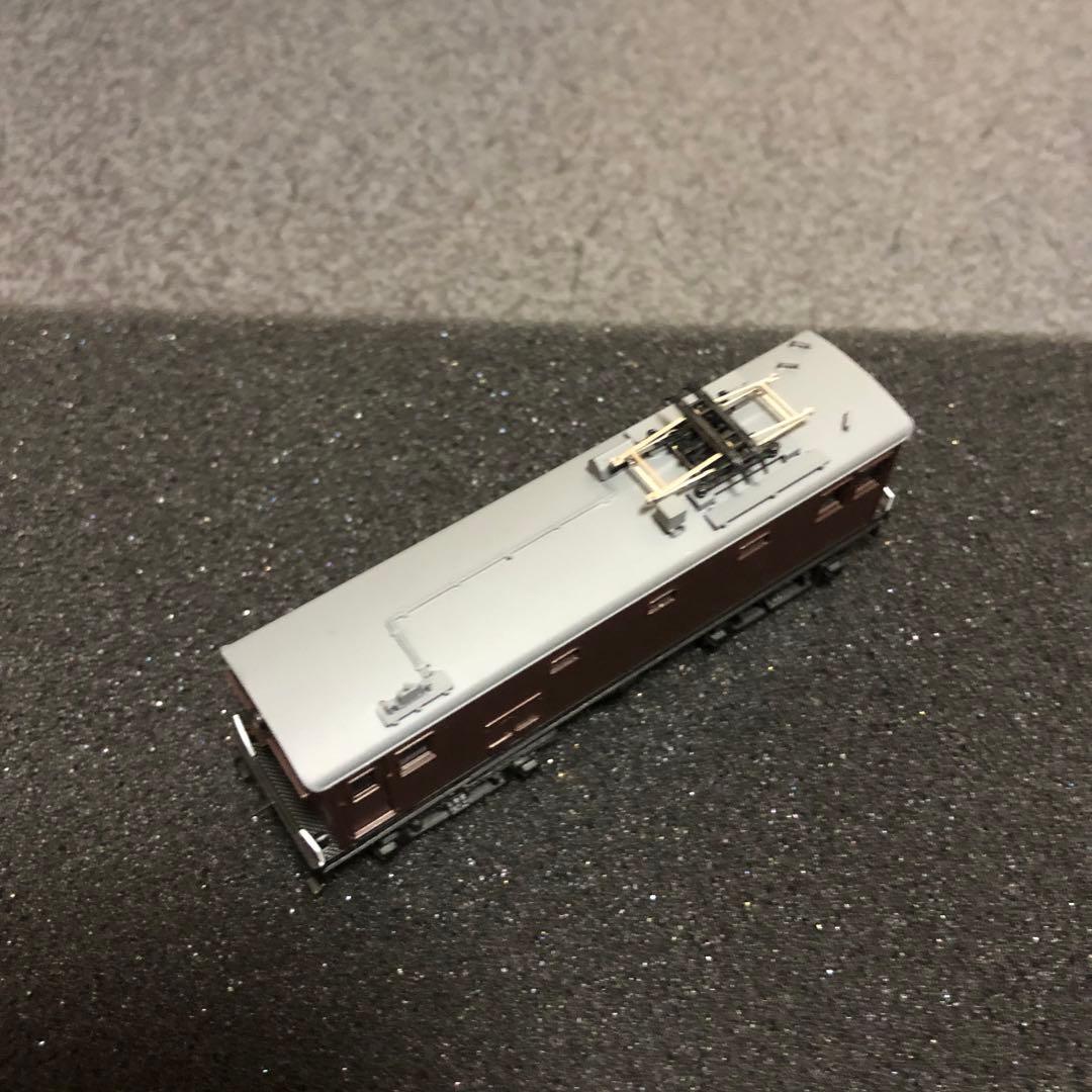 ワールド工芸 Nゲージ 上信電鉄 ED31 6号機 茶色塗装 塗装済完成品