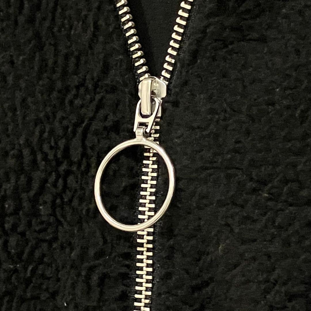 NIL DUE / NIL UN　ACT4　サイドジップボアコート　S