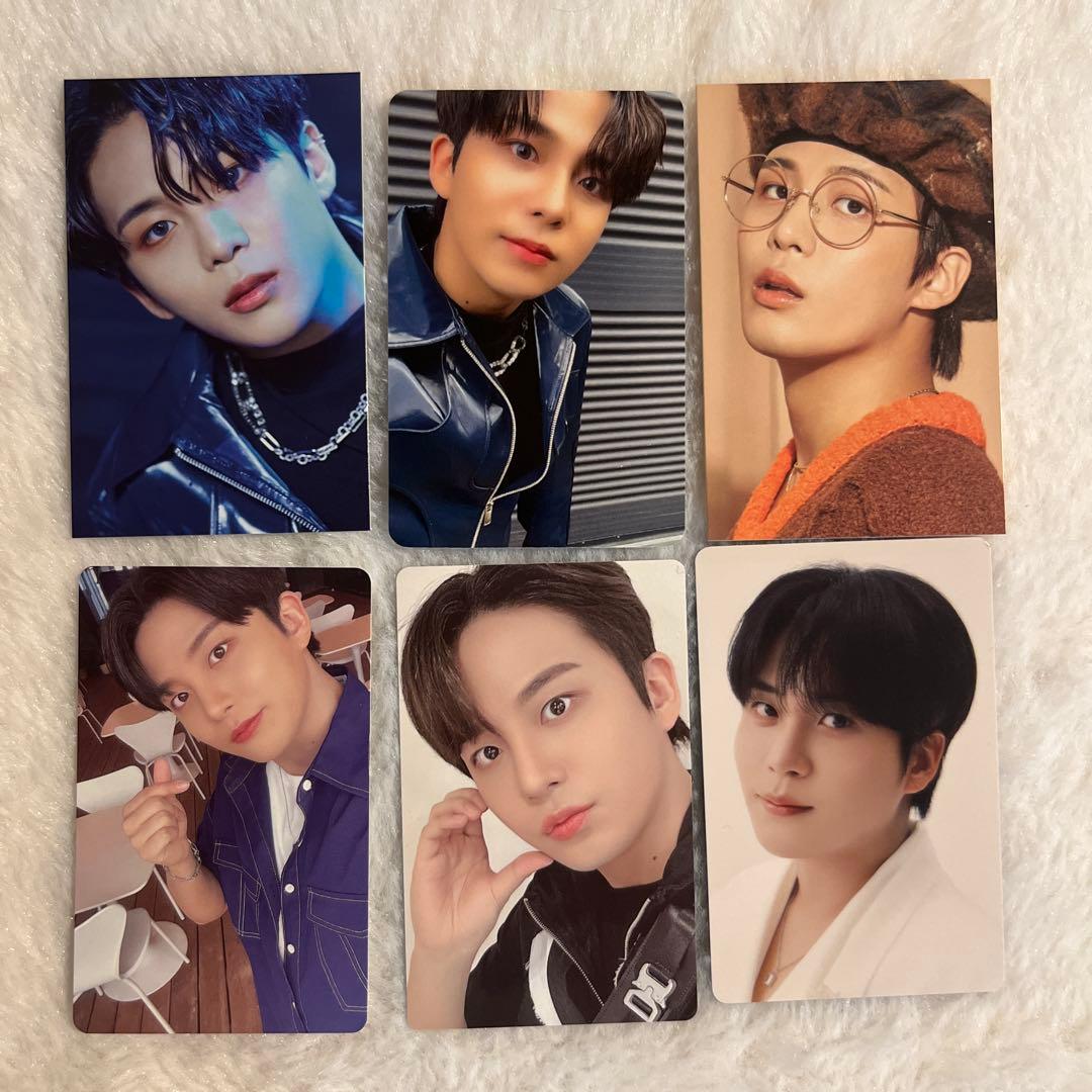 ATEEZ ジョンホ トレカ 6枚セット 特典 封入 - メルカリ