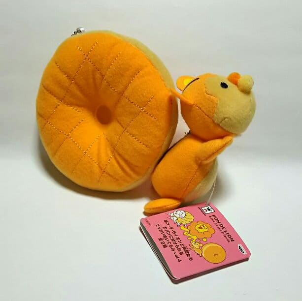 ポン・デ・ライオン カバンに付けられる でっかいぬいぐるみ ポンデ