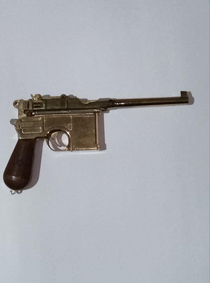 MGC モーゼル　モデルガン　SMG