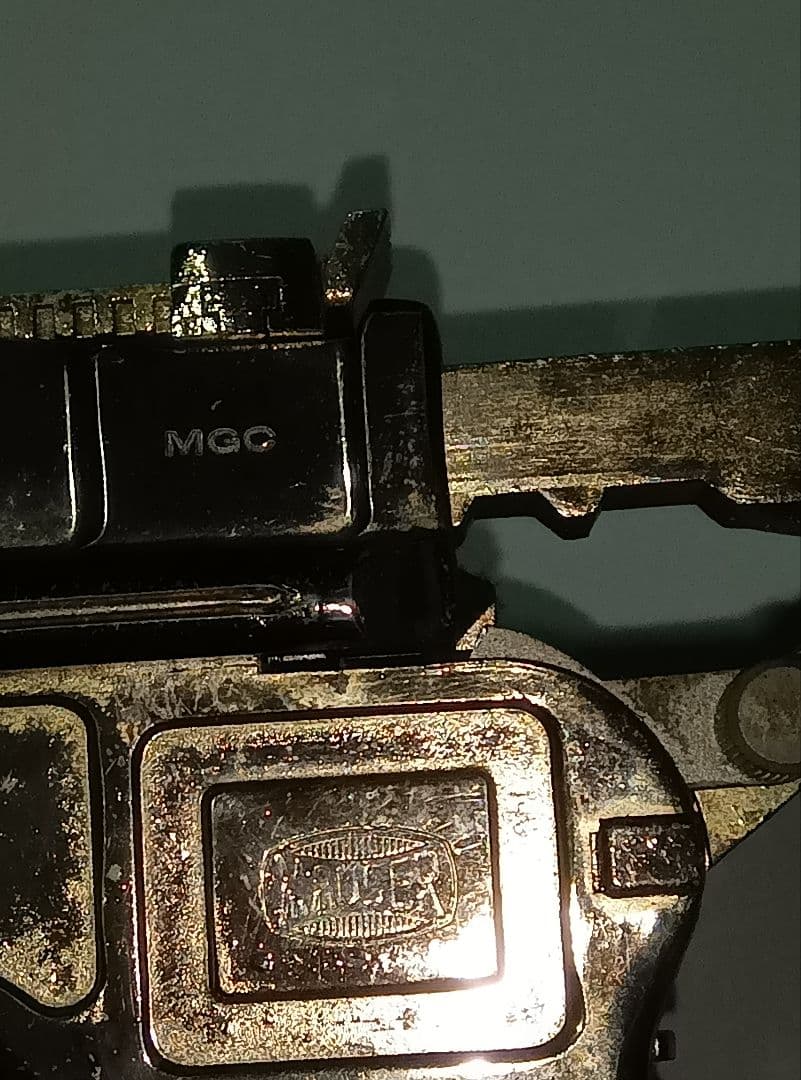 MGC モーゼル　モデルガン　SMG