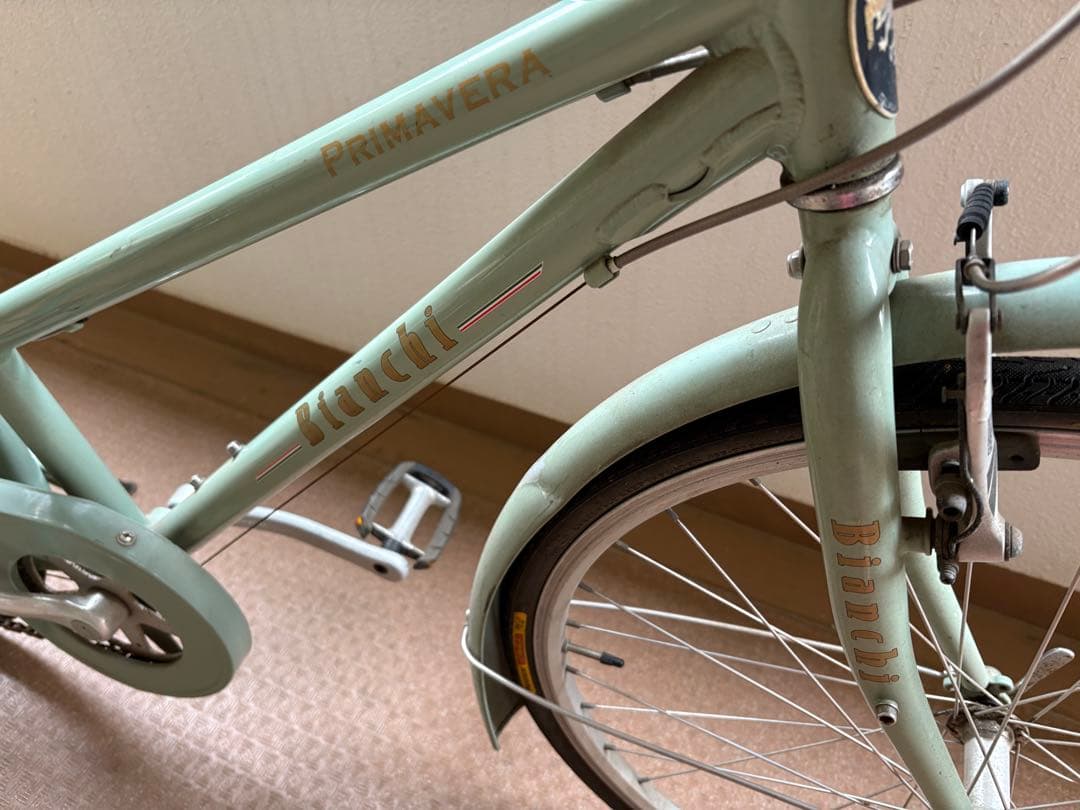 ビアンキ　プリマヴェーラ　チェレスタ　鍵、バスケットセット　全国送料無料