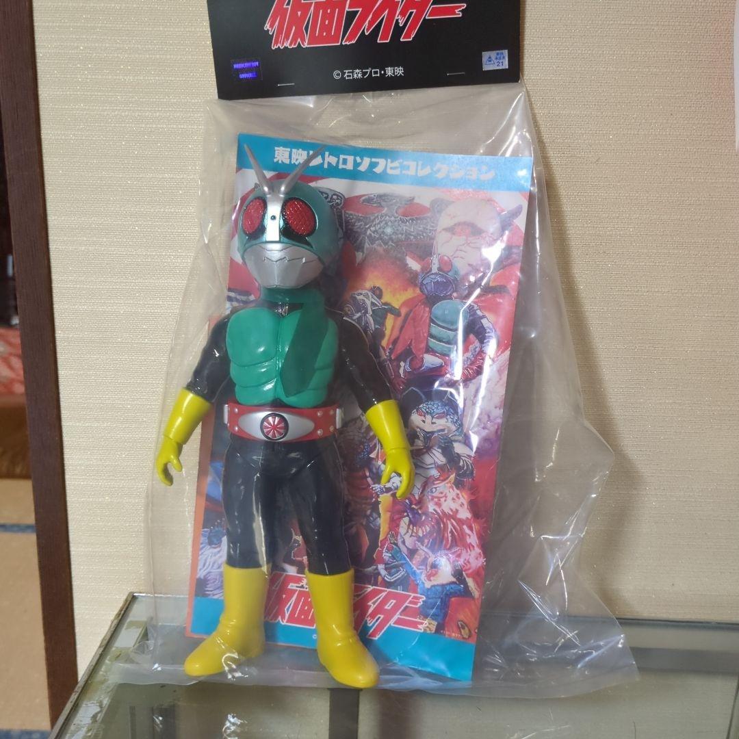 未開封新品セット ライダーマン ショッカーライダー マスク取れ