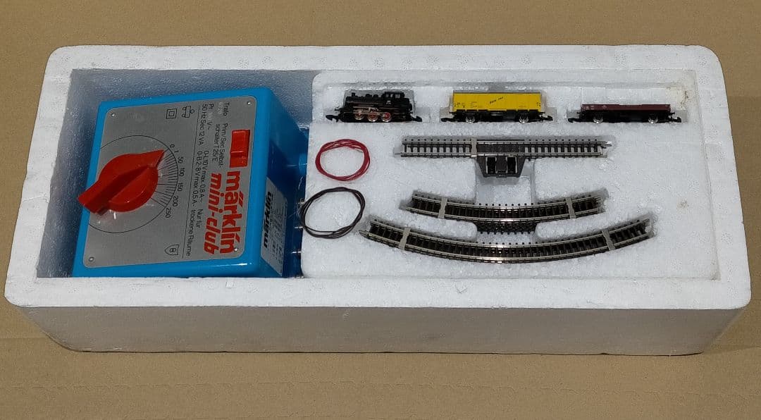 Marklin 8181S mini club 1/220 Zゲージ完全稼働品