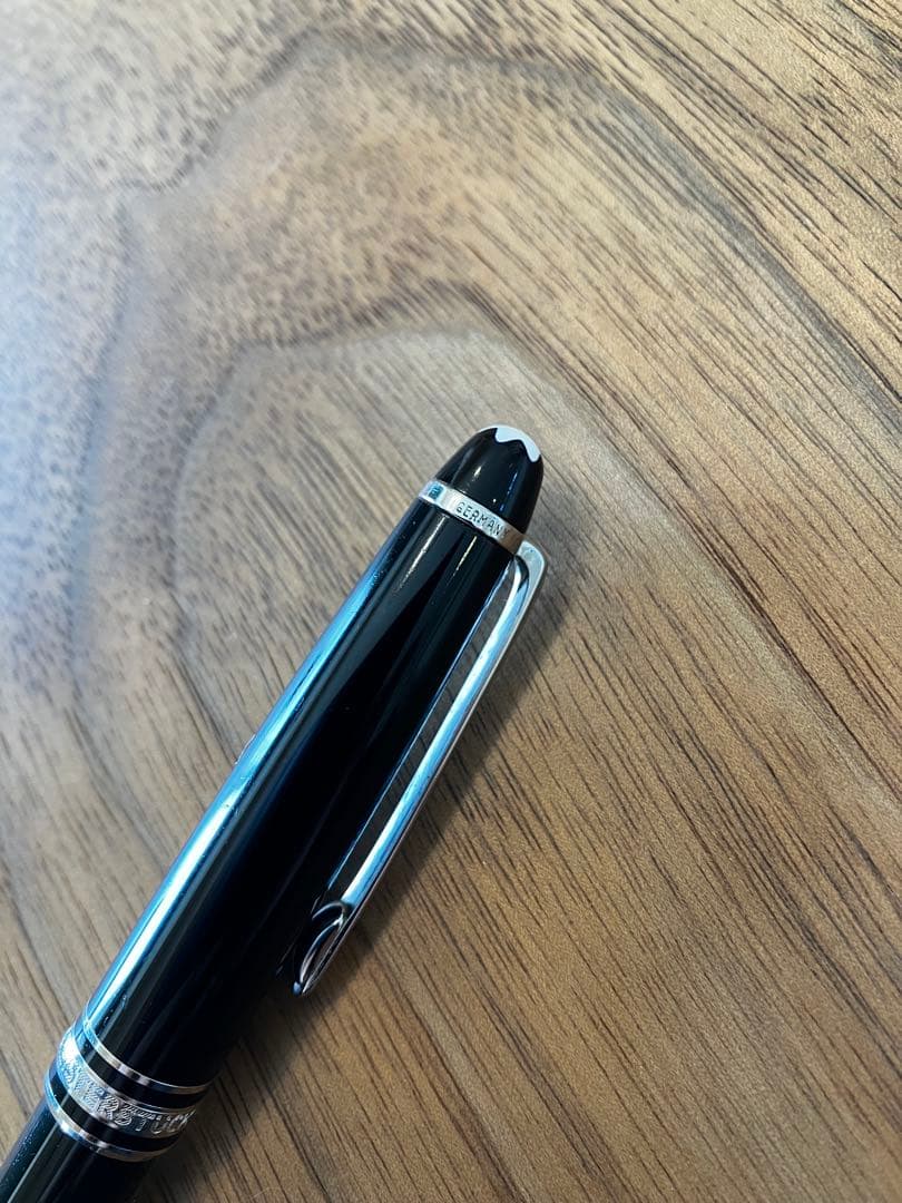 モンブランボールペン マイスターシュテュックプラチナライン