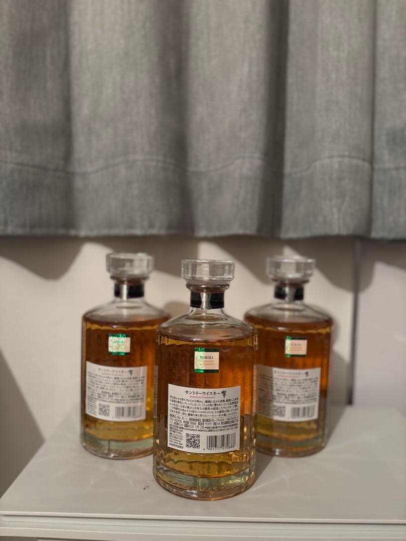 ホログラムありお早めにHIBIKI Japanese Harmony 3本セット