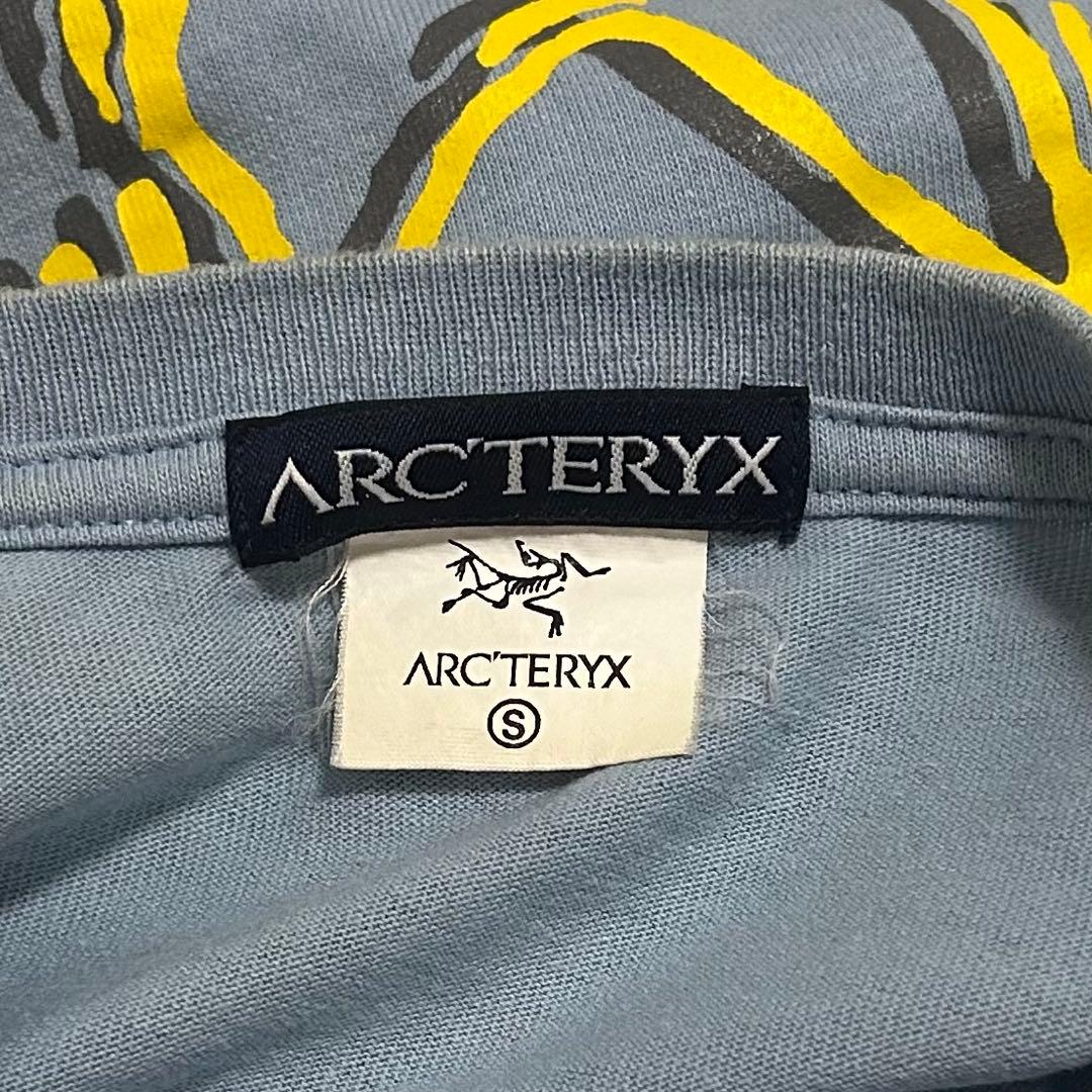 旧タグ Arc'teryx 始祖鳥ロゴTシャツ vintage 90s 00s - メルカリ