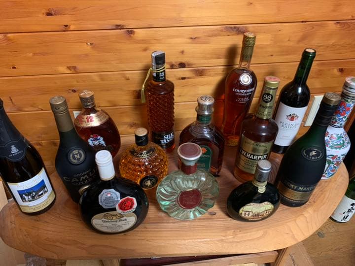 いろんなウィスキーやお酒 ウイスキー飲み比べ限定6本セット VAT 69、クレイモア、ティーチャーズ