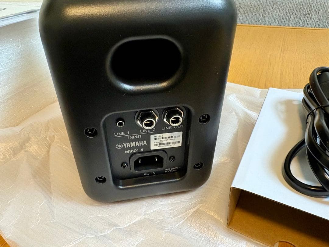 かわかみ　ms101-4 スピーカー アンプ ヤマハ