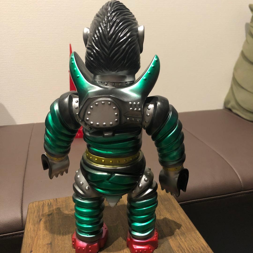 ターゲットアース　マシンゴリラ　ソフビ　インディーズソフビ