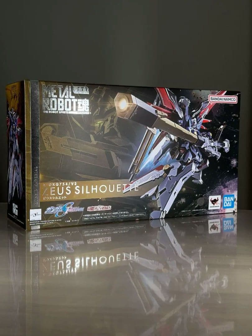 極美品)メタルロボット魂　デスティニーガンダムスペックⅡ ゼウスシルエットセット