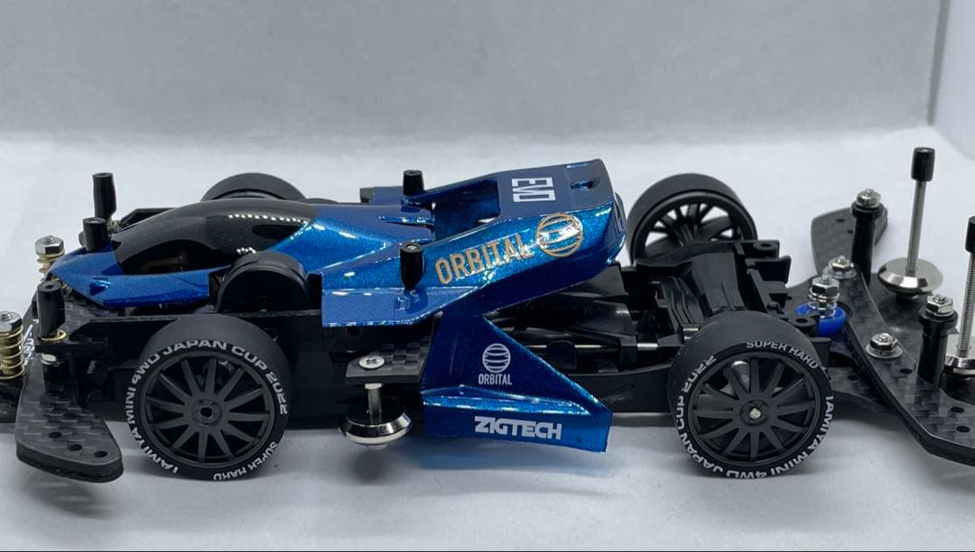 ミニ四駆　完成品　FM-A AT アンカー