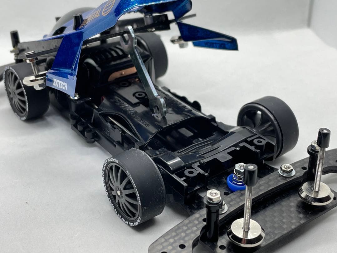 ミニ四駆　完成品　FM-A AT アンカー