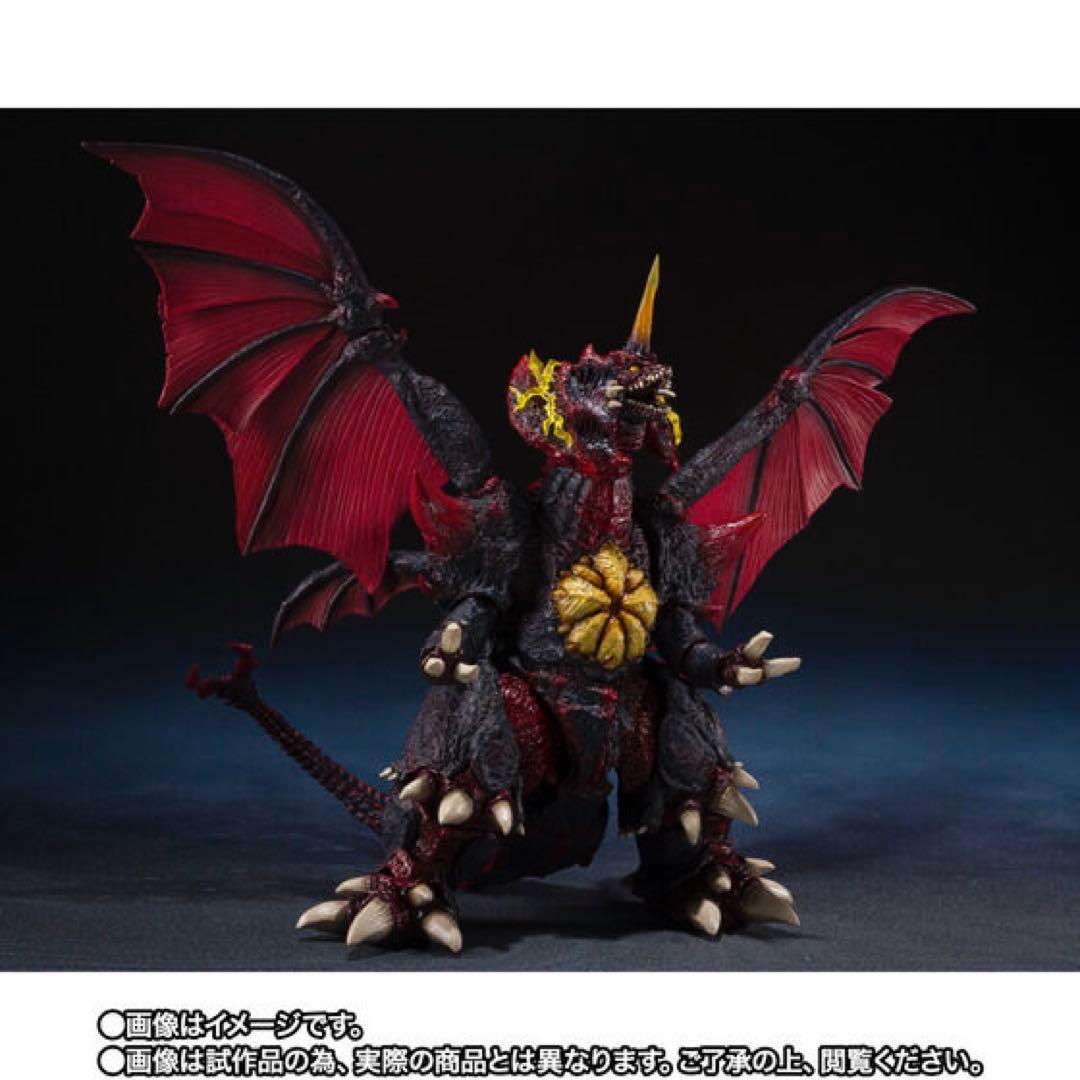 S.H.MonsterArts デストロイア(完全体) 東京臨海副都心決戦Ver