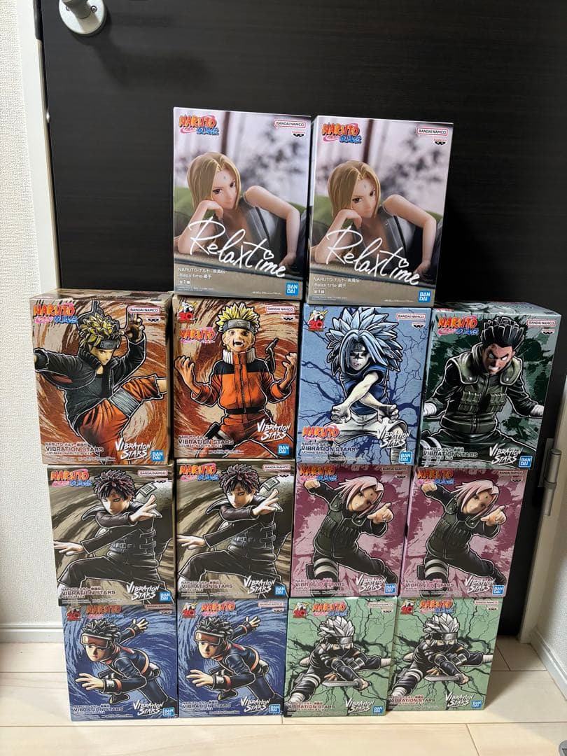 ナルト フィギュアセット 14点