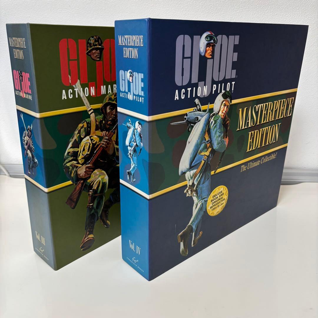 GIジョー Masterpiece Edition Vol.3&4 2個セット