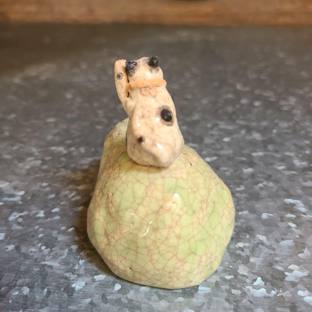 陶芸家 相場るい児 蛙 招き猫 水滴 現代アート