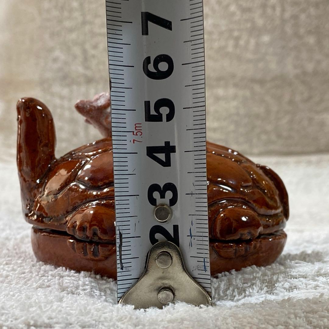 J-46 香合　在銘　茶道具　仏具　陶器　インテリア　雑貨　美術品　工芸品