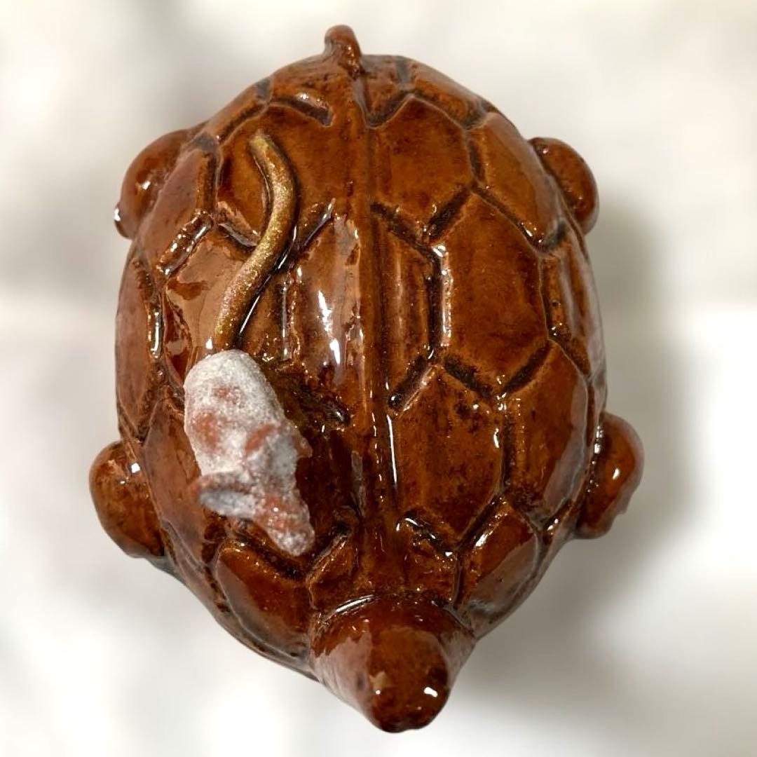 J-46 香合 在銘 茶道具 仏具 陶器 インテリア 雑貨 美術品 工芸品