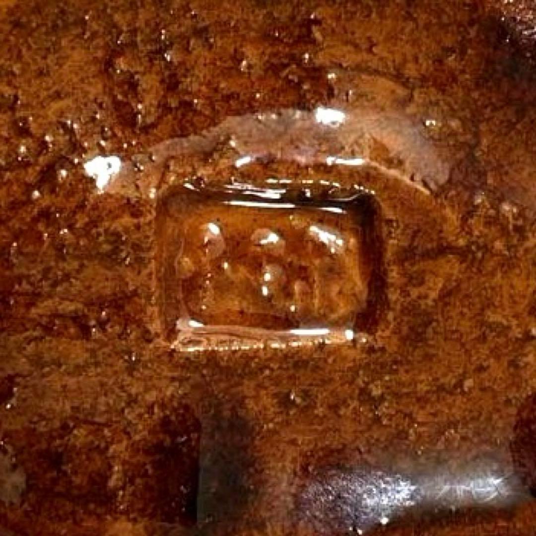 J-46 香合　在銘　茶道具　仏具　陶器　インテリア　雑貨　美術品　工芸品