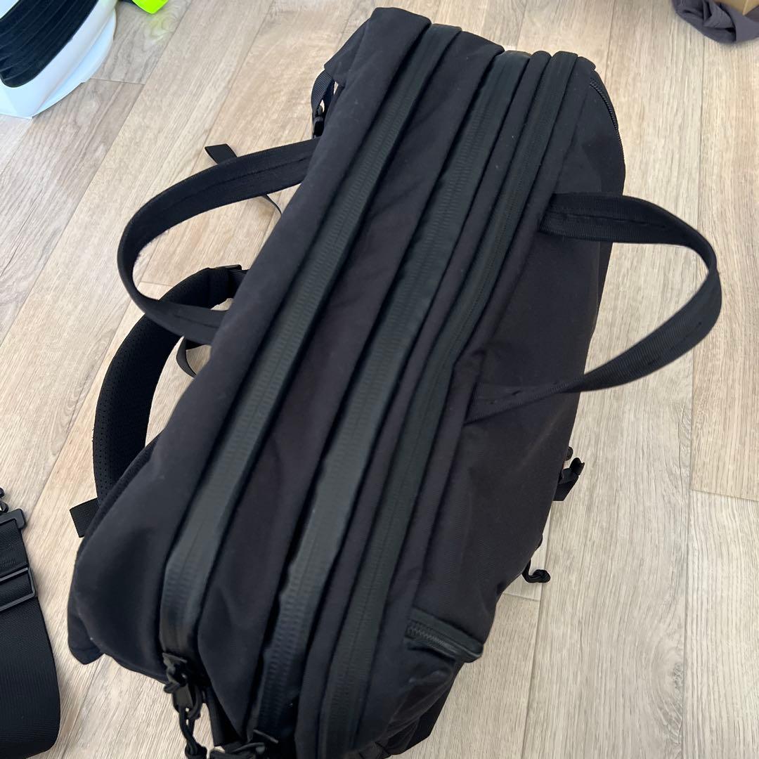 MYSTERY RANCH ブラック 3way 18L