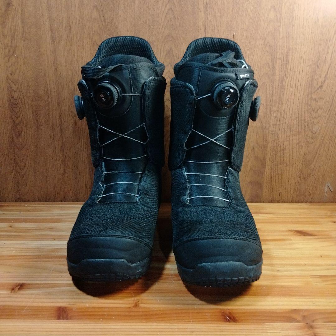 美品　ダブルBoA　BURTON　SWATH　スノーボードブーツ　26029