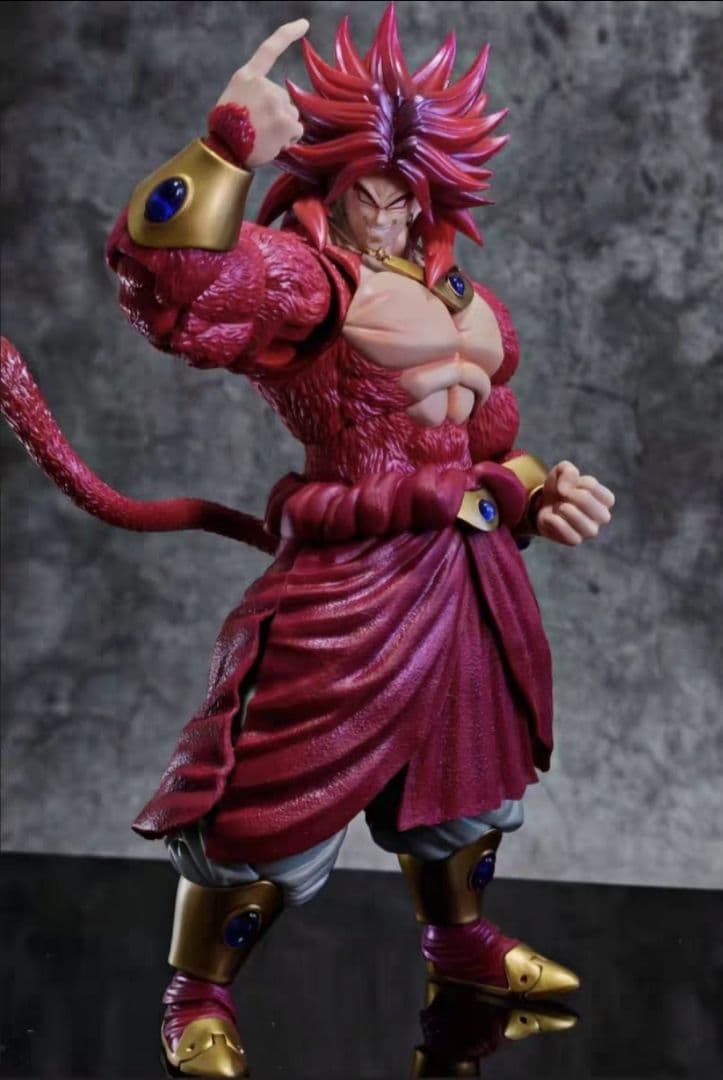 海外限定s.h.figuarts ブロリー スーパーサイヤ人4限界突破 - メルカリ