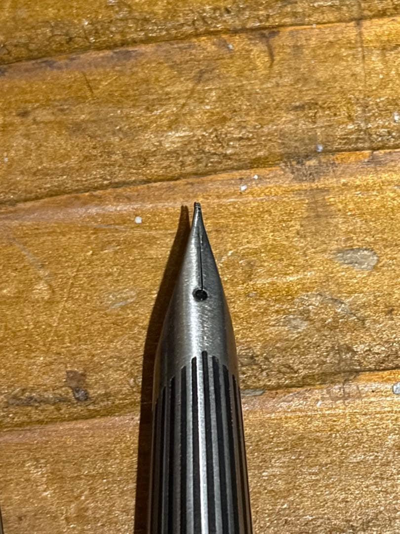 パイロット　ミュー　ストライプ 万年筆