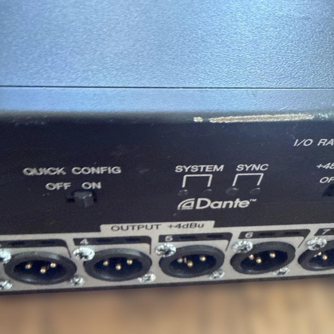 YAMAHA ( ヤマハ )Tio1608-D デジタルステージボックス