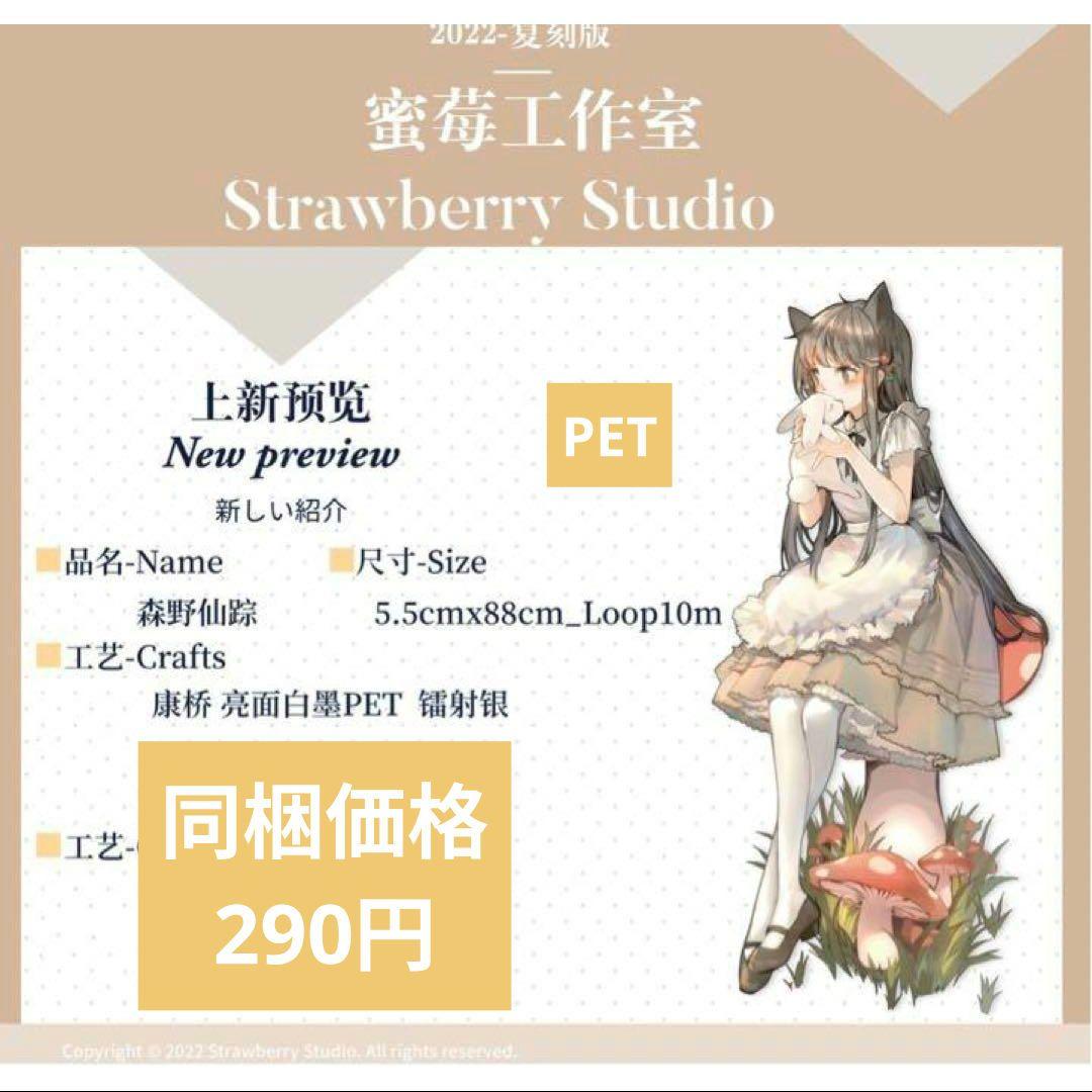 ✩再販✩J240＃幻影天使玫瑰园(PET)切り売り海外人物マステ女の子 ✩再販