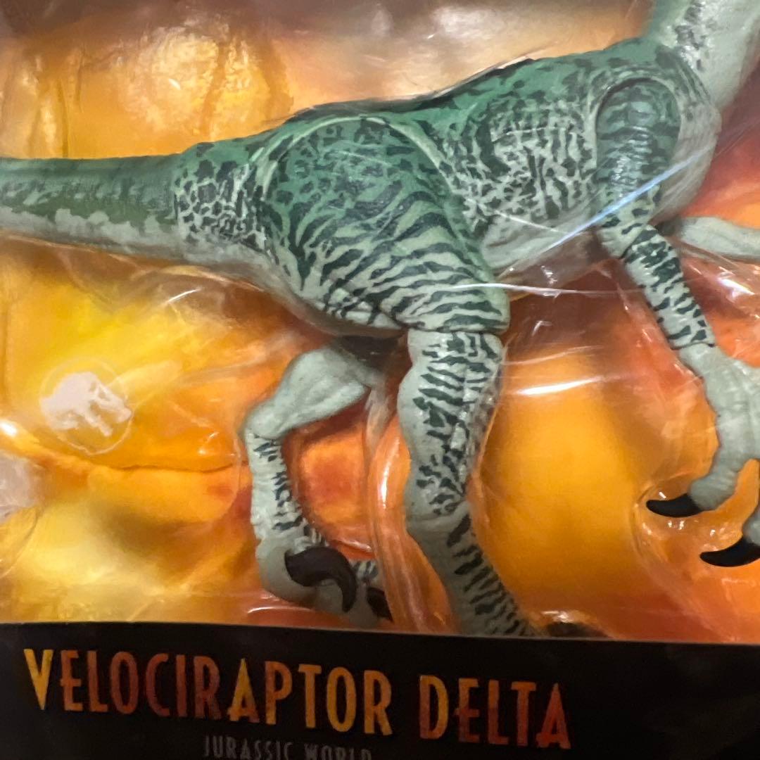 ジュラシックパーク　アンバーコレクション　ラプトル　デルタ