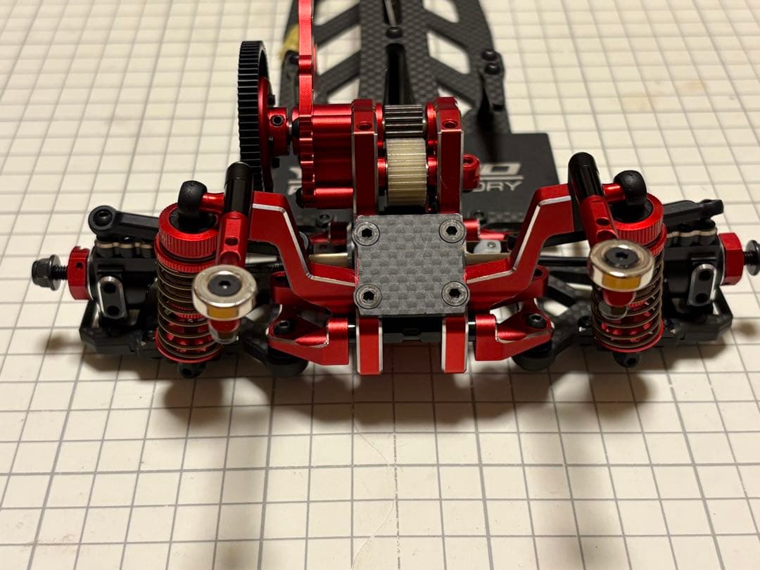 H*a様 ヨコモ MD2.0 レッドバージョン