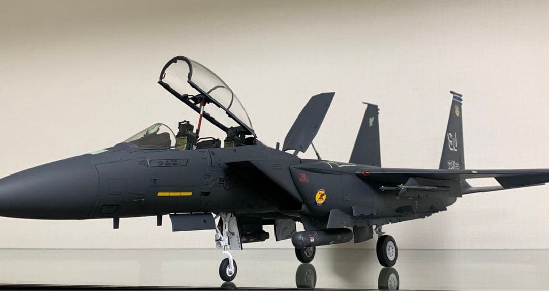 F-15E ストライクイーグル　バンカーバスター
