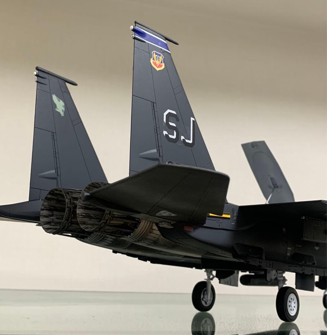 F-15E ストライクイーグル　バンカーバスター