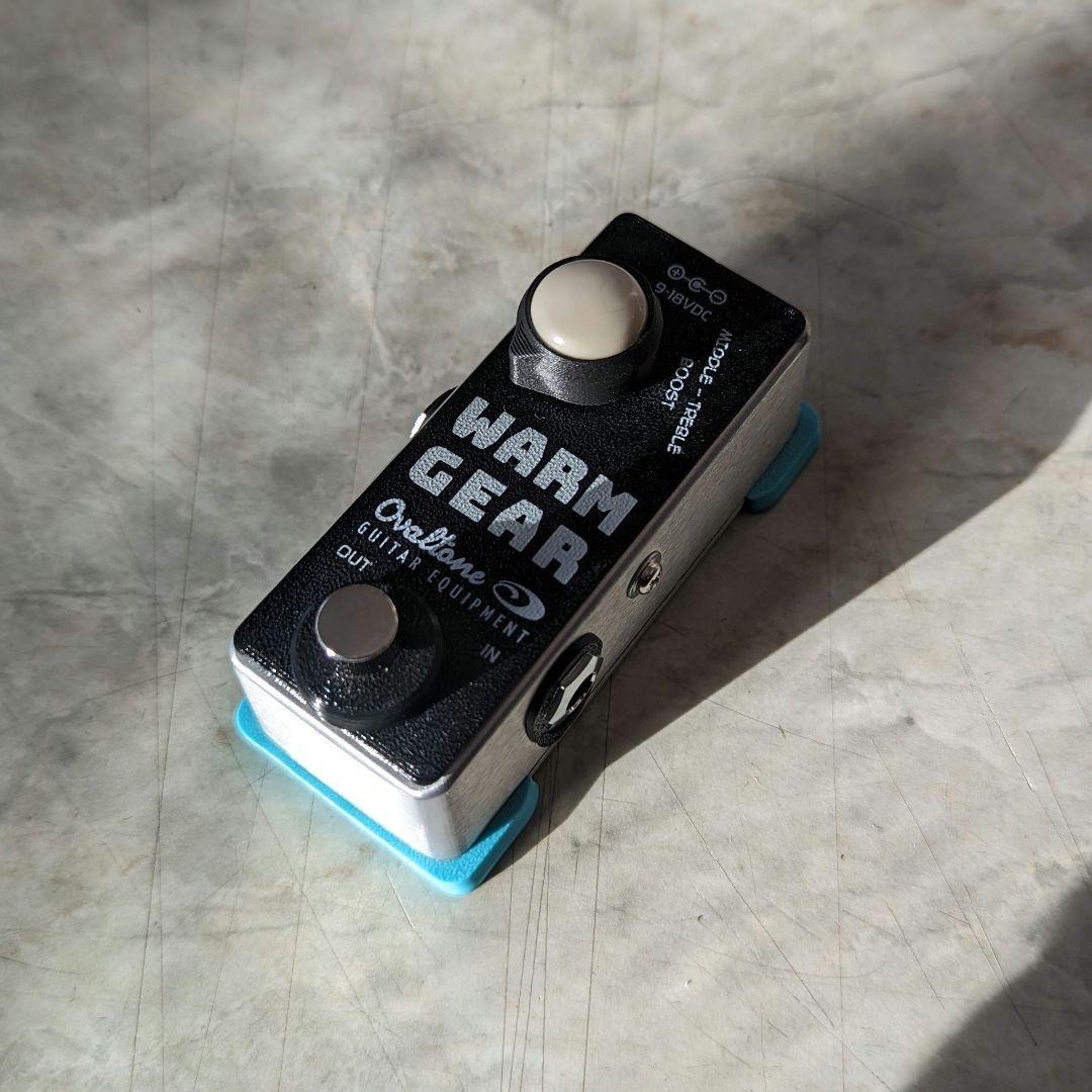 OVALTONE WARM GEAR ブースター