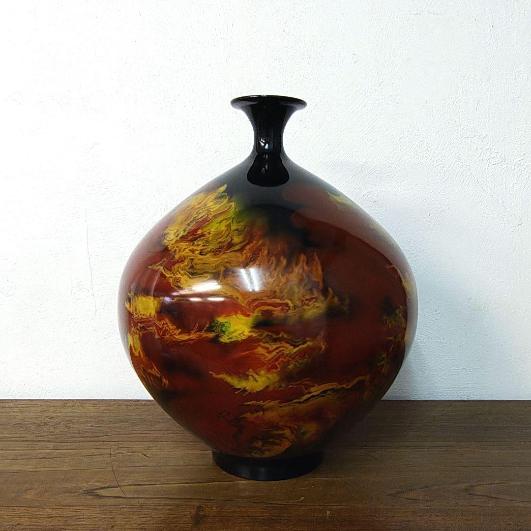 九谷焼 佐野慧成 大壺 骨董 アンティーク 九谷焼 佐野慧成 九谷焼 佐野慧成