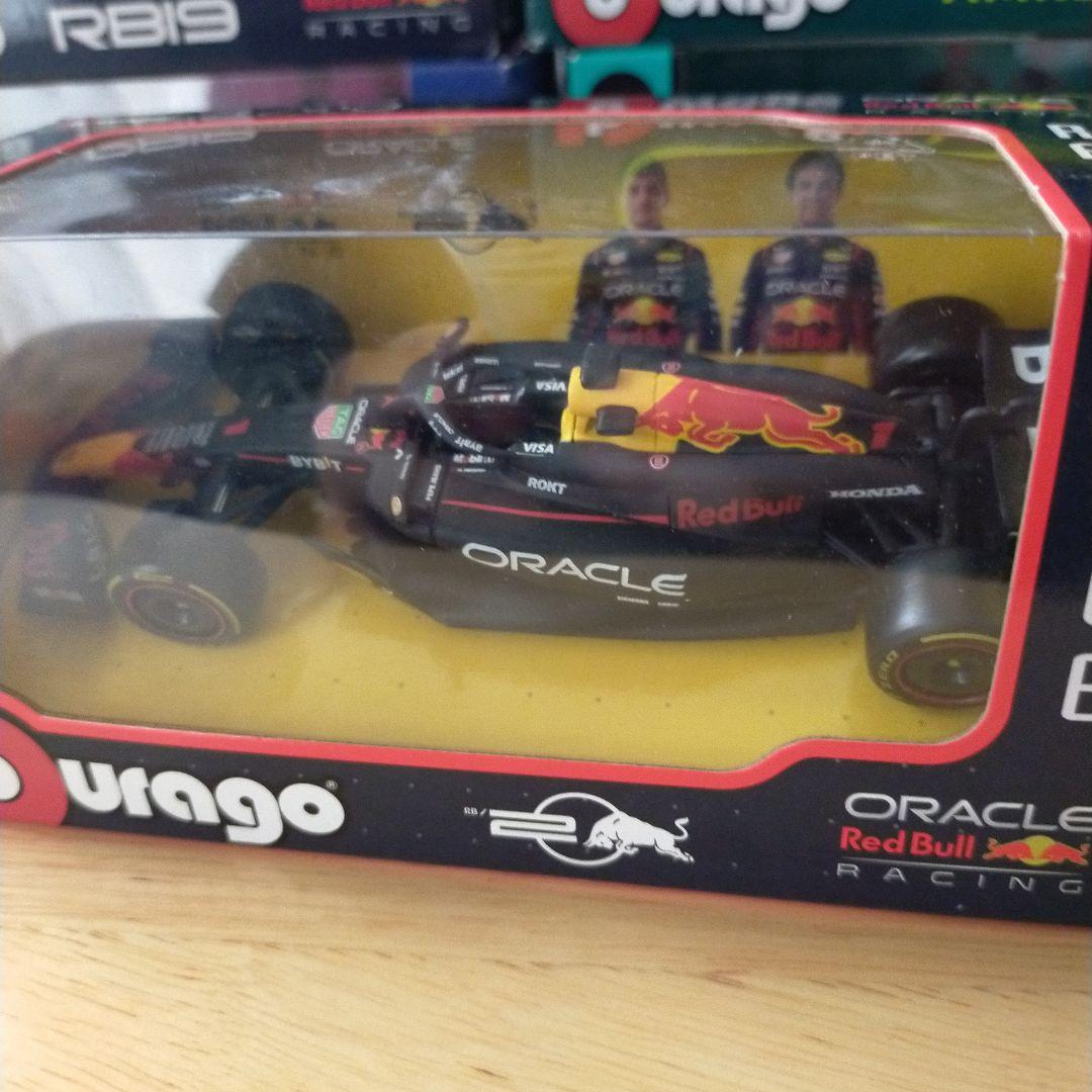 新品未使用品 ブラーゴ F1 ミニカーまとめ売り8台