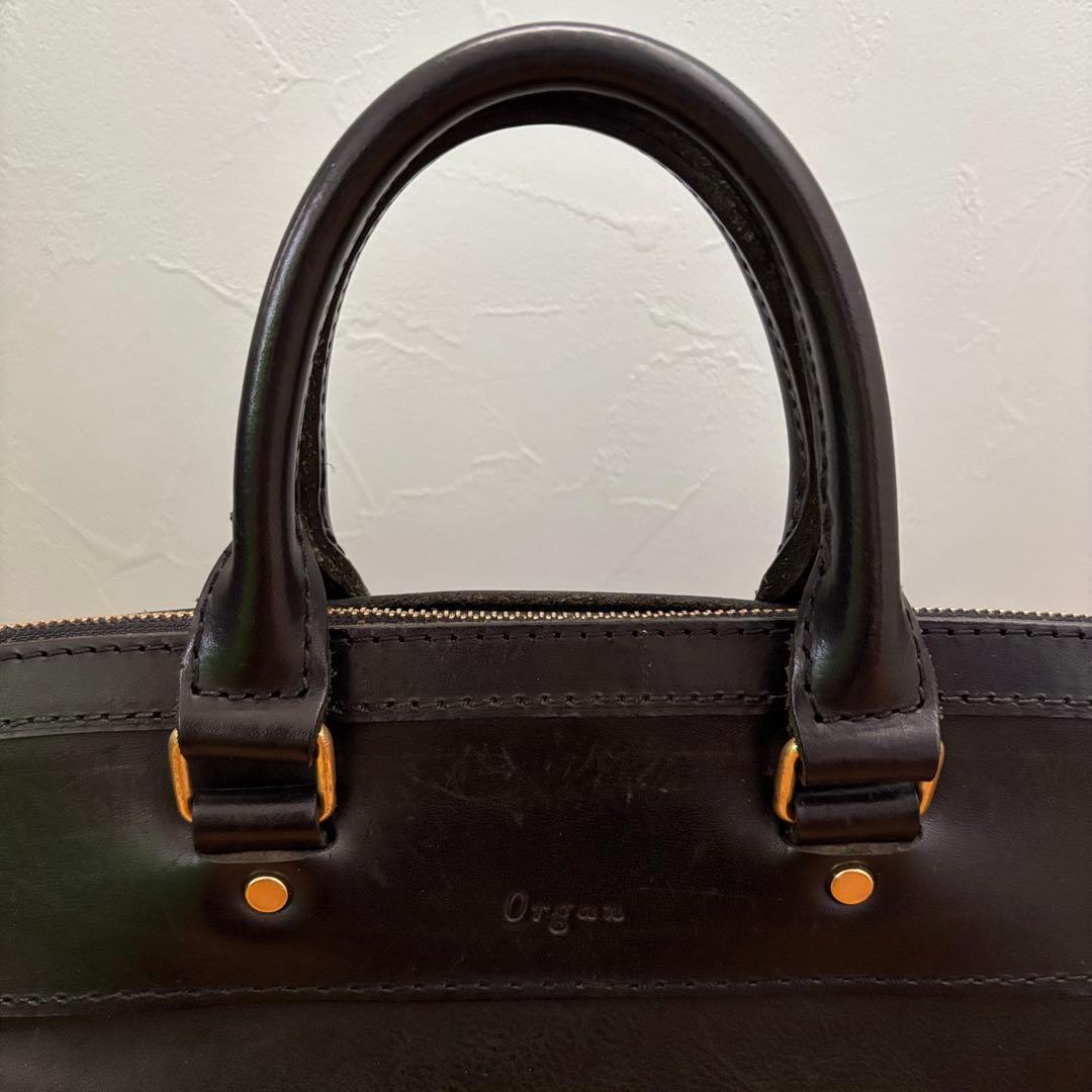 HERZ 2wayビジネスバッグ(G-43) ショルダー organ