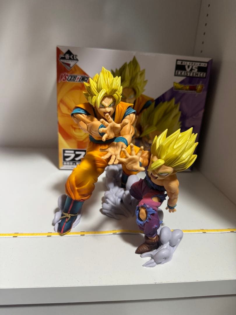 ドラゴンボール 一番くじ VS EXISTENCE ラストワン賞 孫悟空&孫悟飯