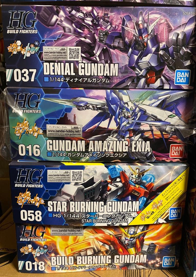 HG 1/144 ガンプラまとめ売り ビルドシリーズ HGBF 20点セット