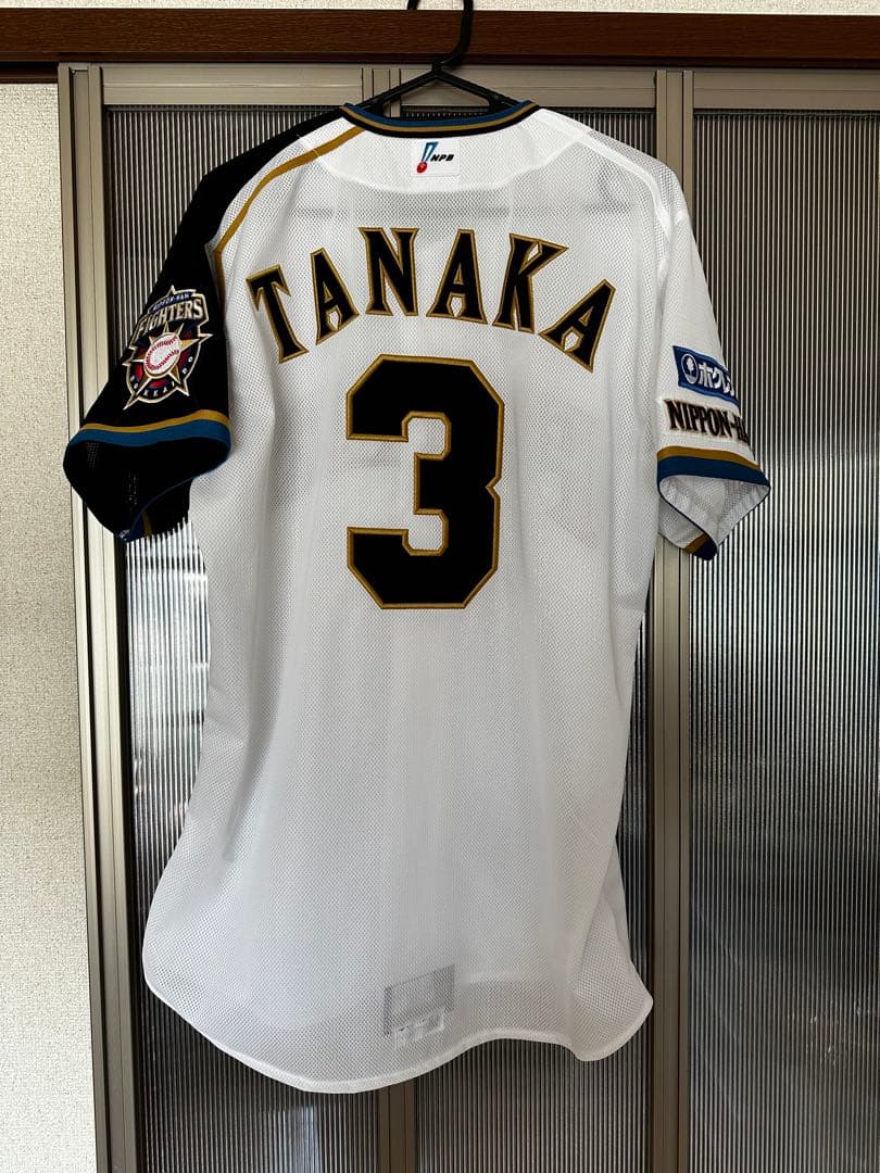 日本ハム田中賢介3ユニホームカード2016年 jambalaya_16hnf-44 北海道